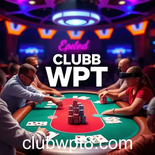 ClubWPT: The Virtual Arena of Skill and Fortune